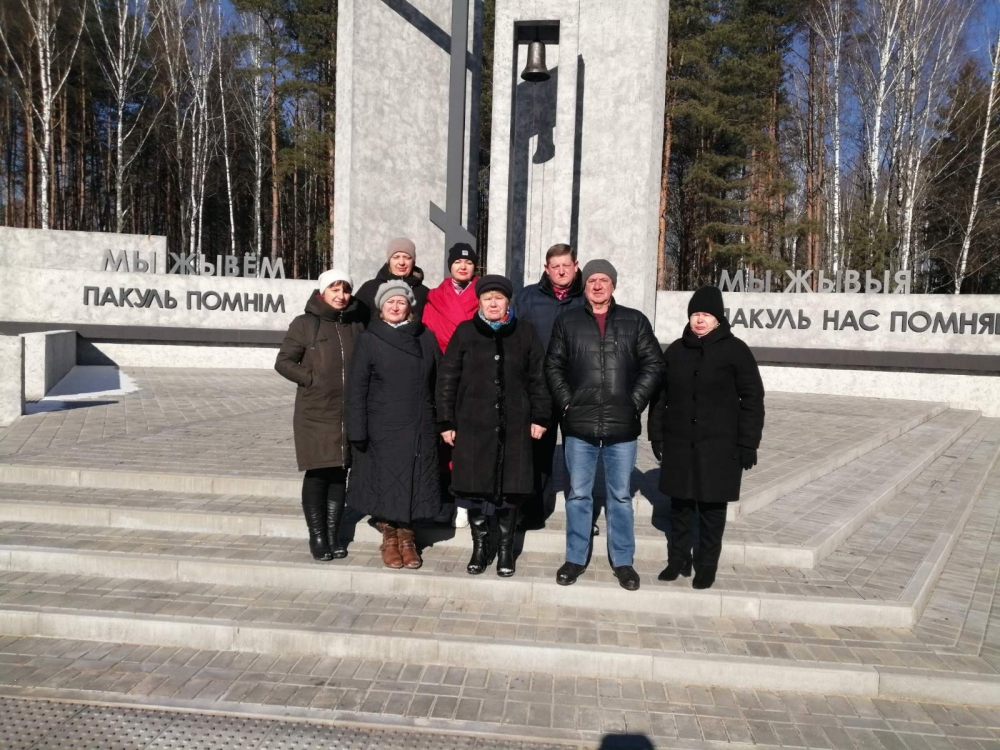 Посещение мемориального комплекса "Ола"